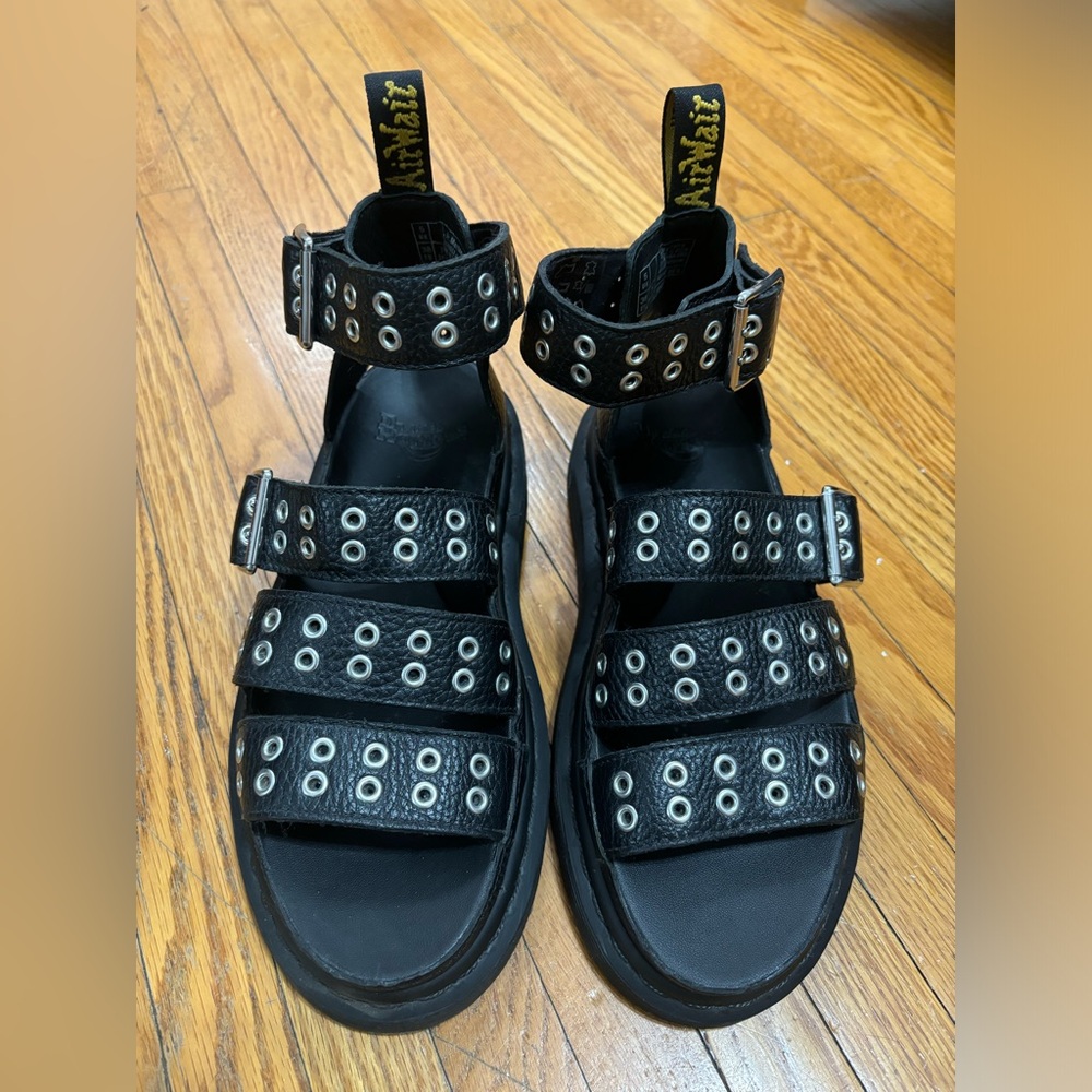 Dr. Martens Clarissa II studded